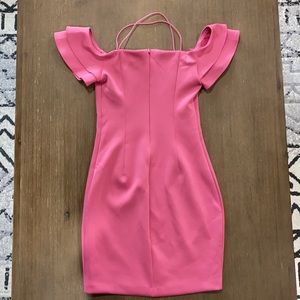 Guess Off shoulder mini dress